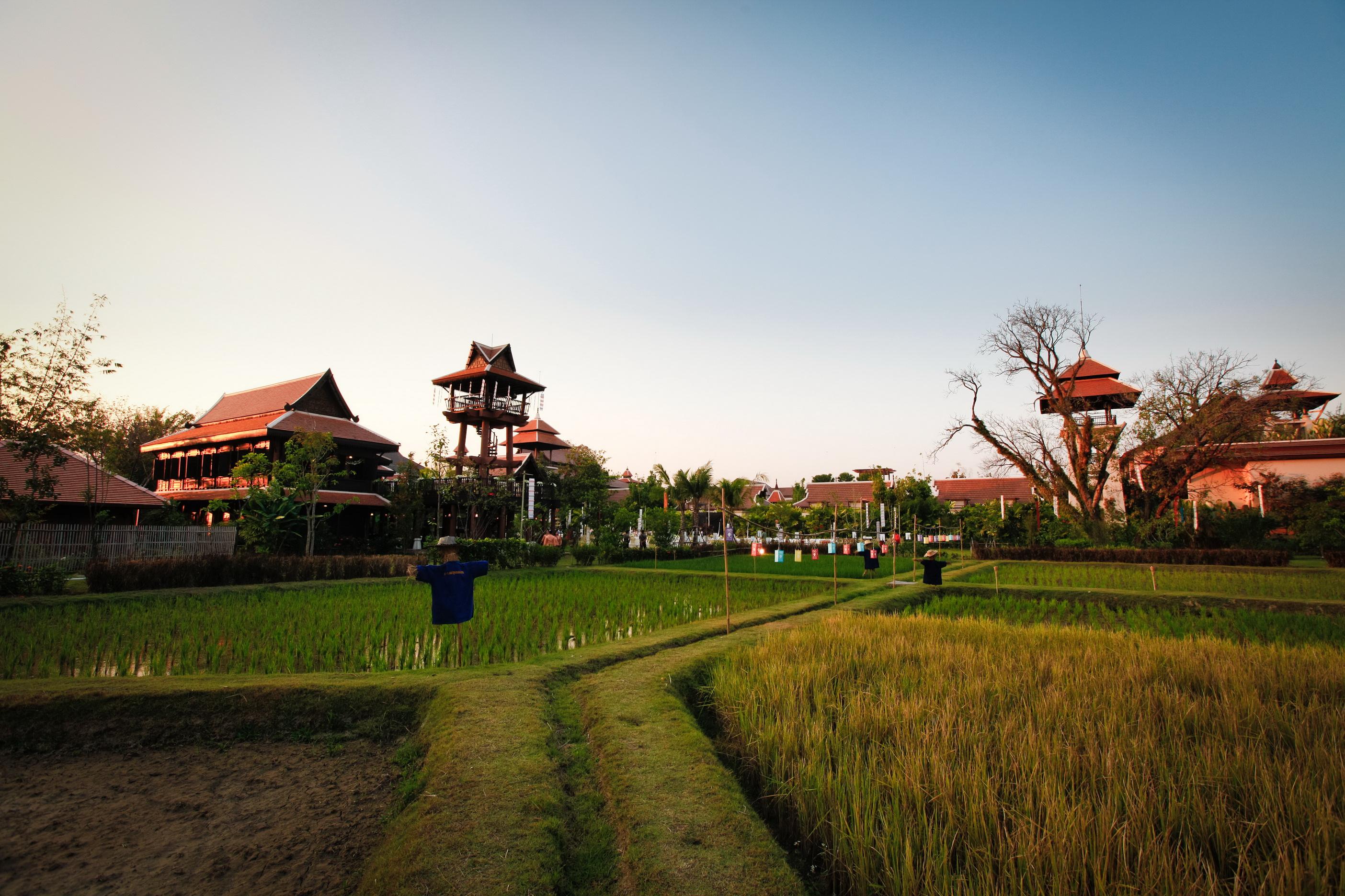 Siripanna Villa Resort & Spa Chiang Mai -Sha Extra Plus Exteriér fotografie