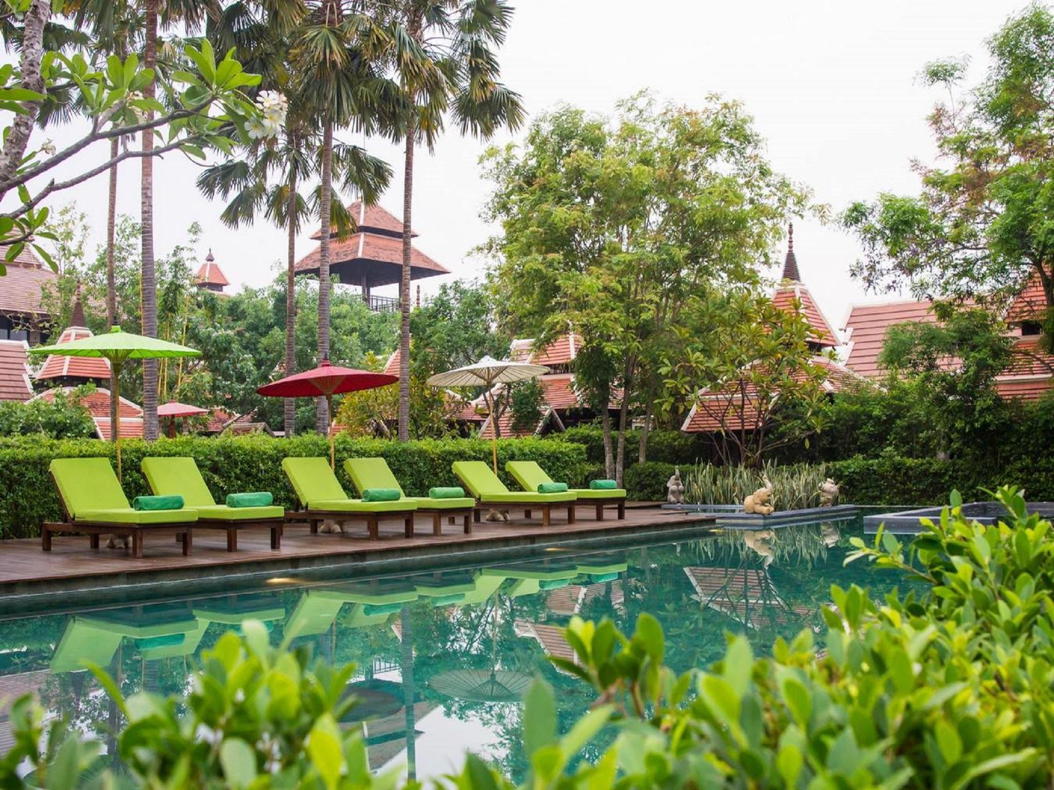 Siripanna Villa Resort & Spa Chiang Mai -Sha Extra Plus Exteriér fotografie