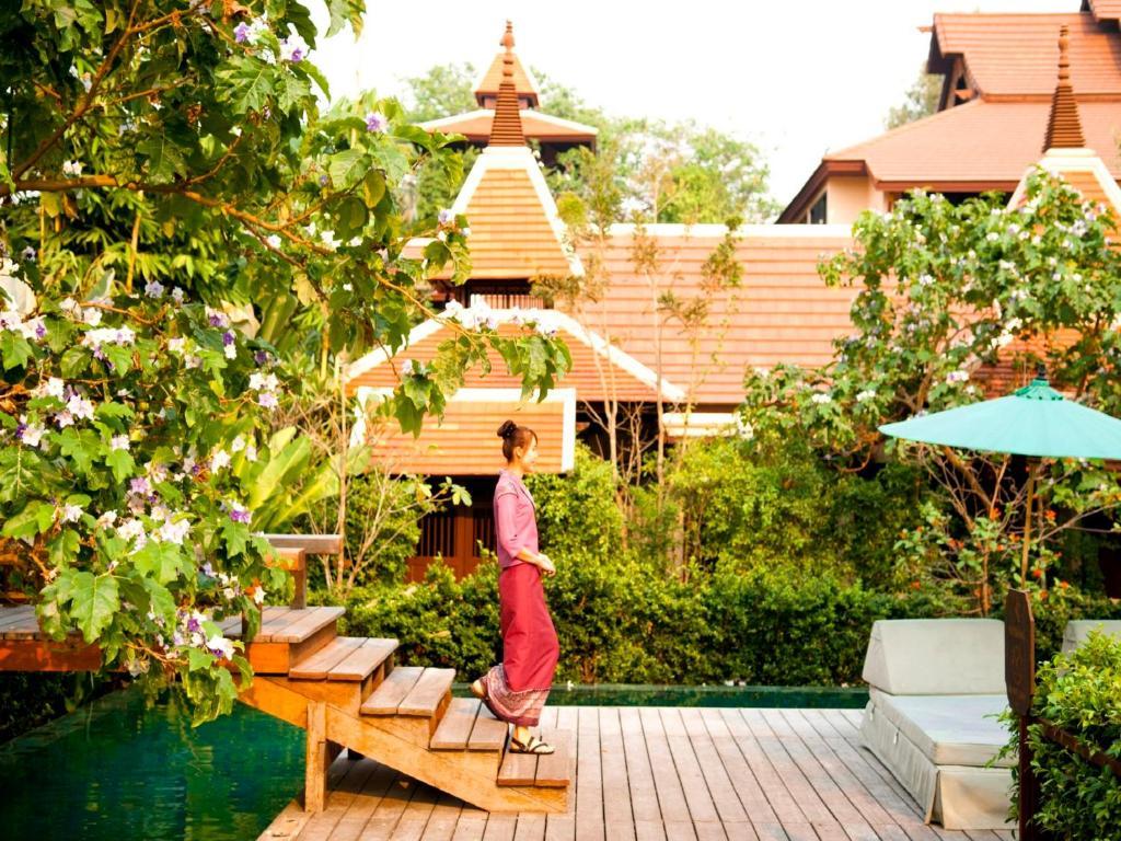Siripanna Villa Resort & Spa Chiang Mai -Sha Extra Plus Exteriér fotografie