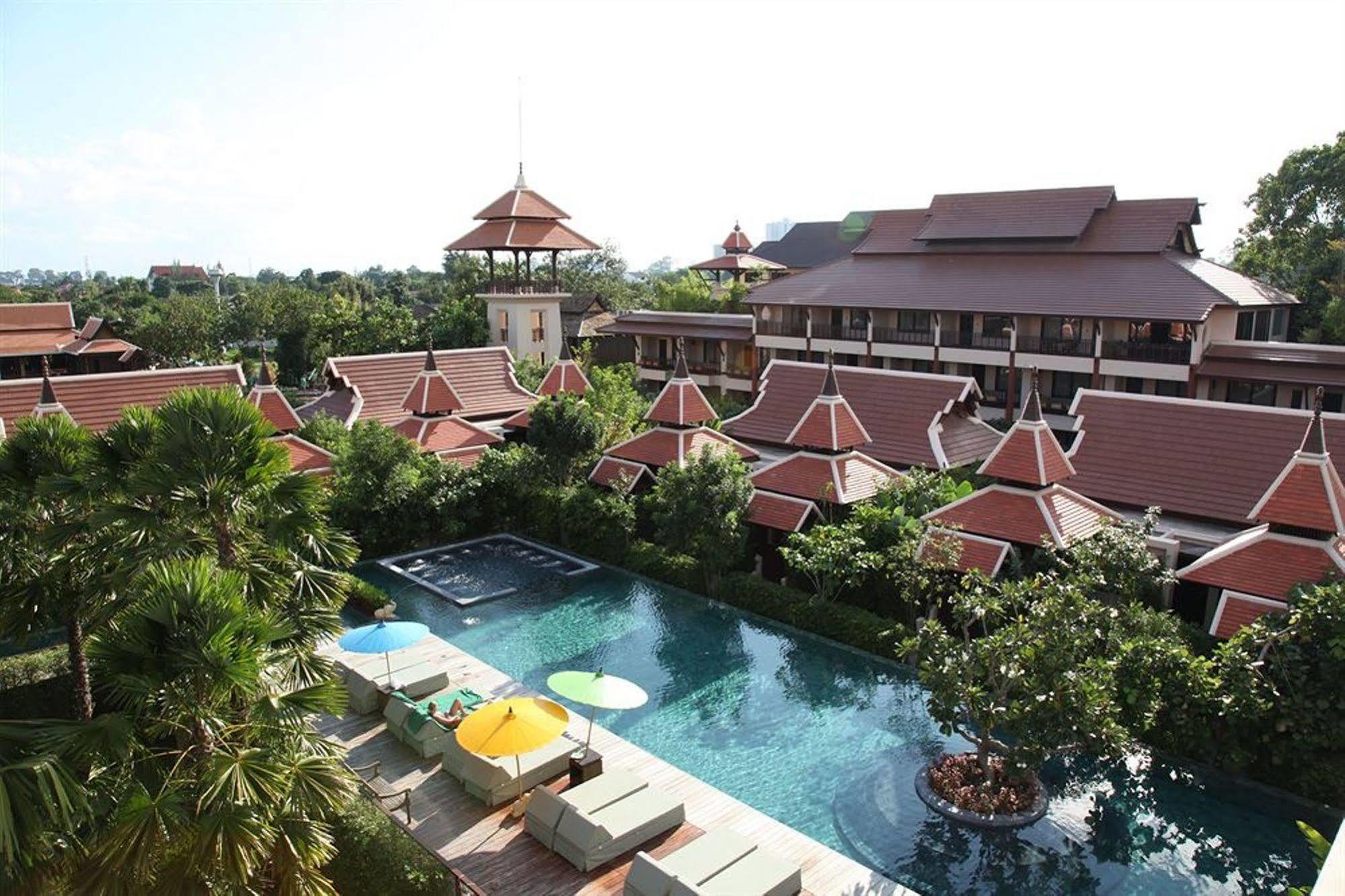 Siripanna Villa Resort & Spa Chiang Mai -Sha Extra Plus Exteriér fotografie