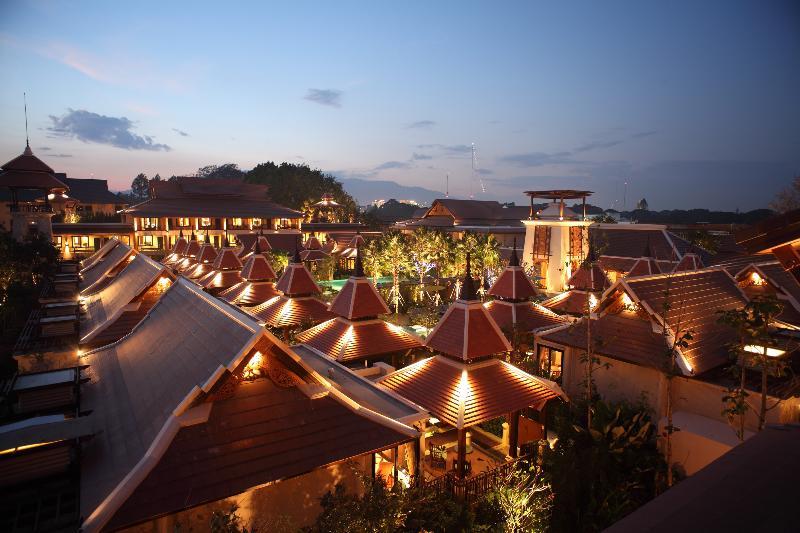 Siripanna Villa Resort & Spa Chiang Mai -Sha Extra Plus Exteriér fotografie